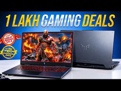 RTX 4050 vs 5050 vs 5060 | Don't Buy a Gaming Laptop Under 1 Lakh Before This! BBD Sale & Amazon GIF