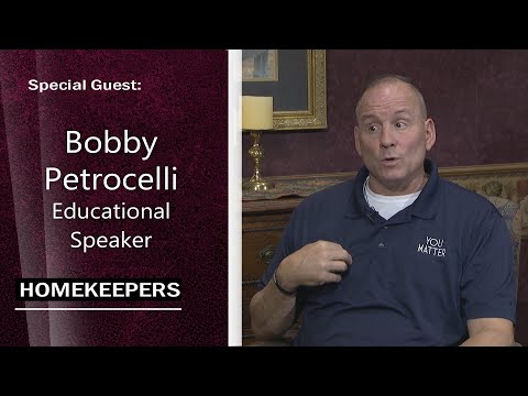 Homekeepers - Bobby Petrocelli - Educational and Motivational Speaker