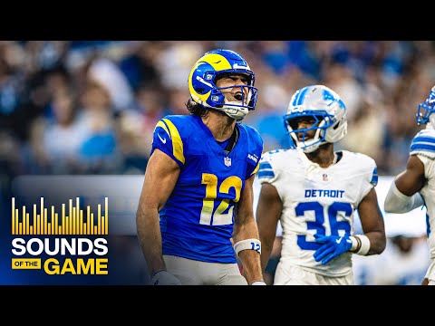 "We Take From Them, EVERYTHING!" | Sounds Of The Game: Best Of Week 15 Win Over The Lions