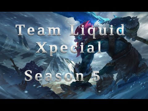 Team Liquid Xpecial Trundle Support vs Janna season 5 Patch 5.15