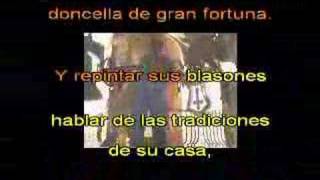 Karaoke Serrat Llanto y coplas