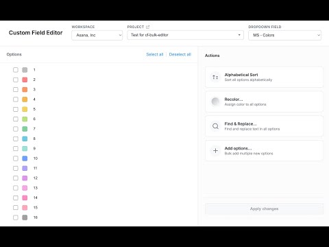Item video thumbnail