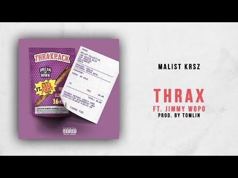Malist Krsz - Thrax Ft. Jimmy Wopo
