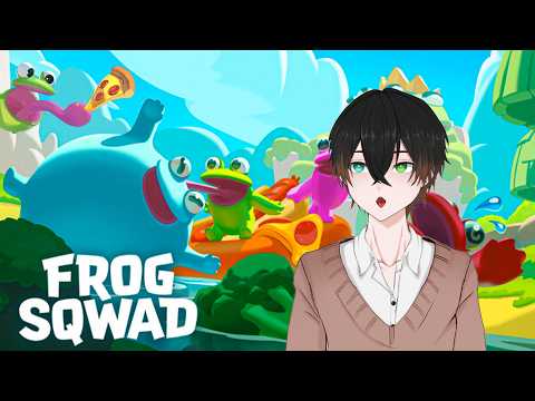 กบมาฝนตกไหม | FROG SQWAD ft.@APLACEStudio