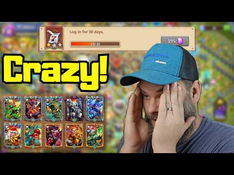 15 Day old Account is INSANE! Castle Clash