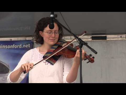 Leigh Rudner - 28th Michigan State Championship Old-Time Fiddlers Contest 2013