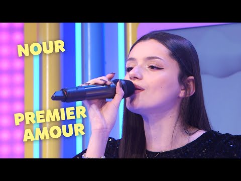 NOUR [THE VOICE] "PREMIER AMOUR" / LIVE