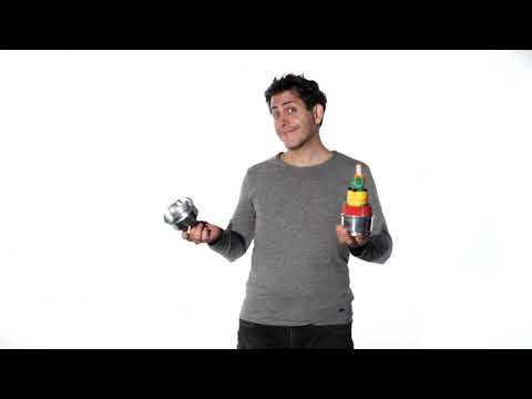 Sponge Birthday Cake Mini @dynamitemagicshop