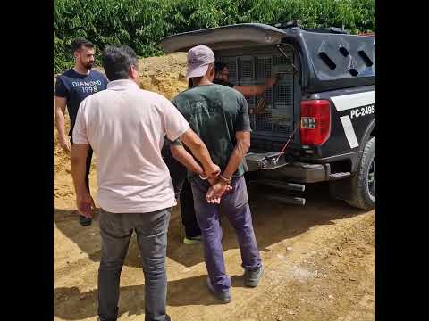 Escondido em Rio Bananal: autor de feminicidio é preso.