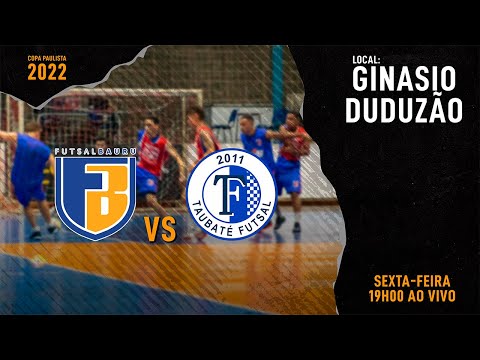 FUTSAL BAURU/FIB/ FACIMUS X TAUBATÉ FUTSAL | TV FIB BAURU