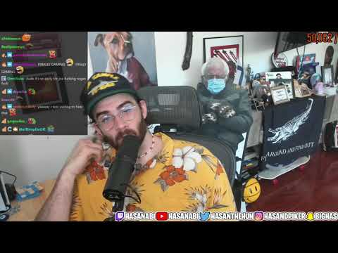 1/2 HasanAbi October 5, 2021 – Matt Walsh is Racist, Crowder REACT, Arizona Republican Campaign Ad