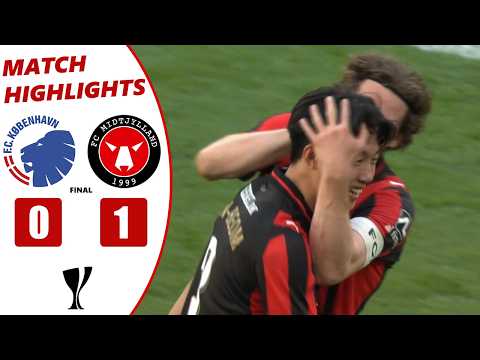 FC København 0-1 FC Midtjylland Herning 