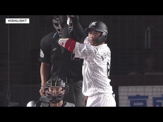 9月11日 千葉ロッテマリーンズ 対 福岡ソフトバンクホークス ハイライト