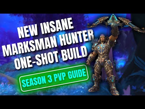 New INSANE Marksmanship Hunter One-Shot Build | 10 Million Crits