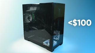 The best PC case under $100 in 2021! | Antec P120 Crystal