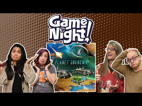 Planet Unknown - GameNight! Se11 Ep02 - How to Play and Playthrough