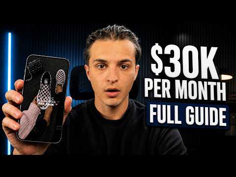 I Work Less Than 2 Hours A Day Because These AI TikTok Shop Videos Make Me $30K Per Month