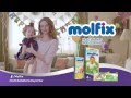 Molfix İle Mutlu büyüyen bebekler adım adım mutlu yarınlara koşuyor!