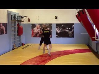 preview picture of video 'Тренировочный бой 720 1'