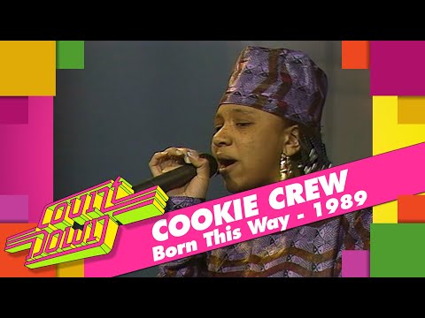 Cookie Crew - Born This Way (Countdown, 1989)