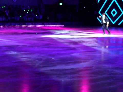 2011 ALL THAT SKATE spring (2nd Day) Act.1. - Stephane Lambiel - Don't Stop the Music