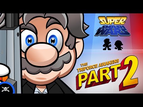 The Triforce Awakens PART 2! (A Nintendo / Star Wars Mashup)