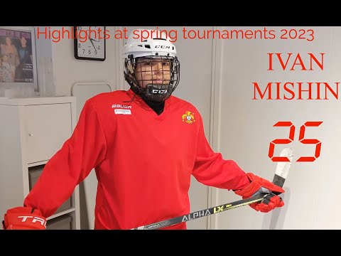 IVAN MISHIN 25  U14JOKERIT Helsinki Highlights at spring tournaments 2023