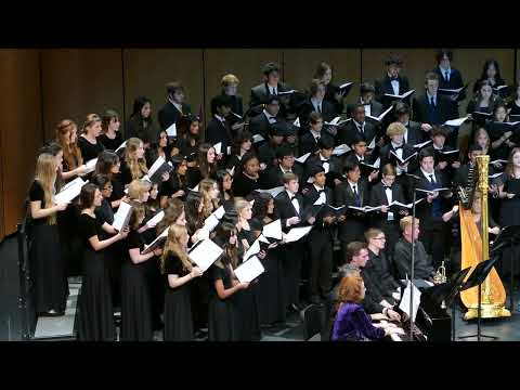 2023  TMEA region 24 All-Region Mixed Choir Te Deum