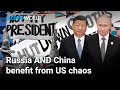Russia and China benefit from US infighting, says David Sanger | GZERO World with Ian Bremmer