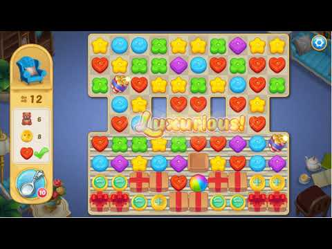 Matchington Mansion Level 1437 - No Boosters