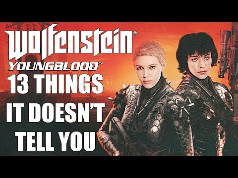 13 Beginners Tips And Tricks Wolfenstein: Youngblood Doesn't Tell You