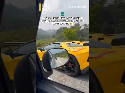 Dia nak heran apa p0t0ng double line sbb minyak dia lagi mahal dari bayar saman..apelah sangat 300🥱