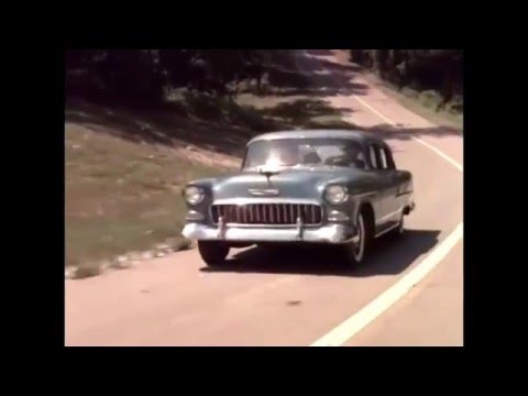 1955 Chevrolet Belair Ad