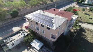 güneş enerji santrali neden az üretti bu ay ? üretim ve satış verileri