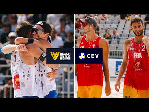🏐 Ntallas/Chatzinikolaou (GRC) – Cattet/Barthelemy (FRA) | 2023 VW Beach Pro Tour Futures 🏐