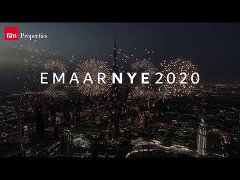 Traffic Plan - Downtown Burj Khalifa NYE 2020