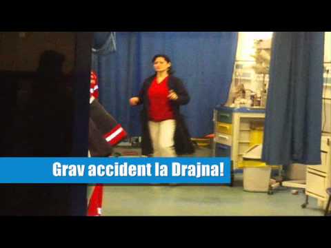 Grav accident la Drajna! Un mort si trei raniti printre care si o gravida