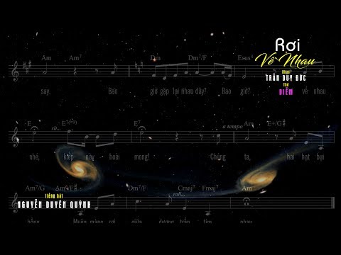Rơi về nhau Sheet - Nguyễn Duyên Quỳnh