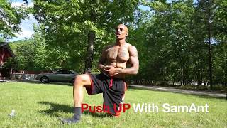 PUSH UP FOR BEGINNERS!! Fast and EASY TO Awesome PushUps RIGHT NOW!!!