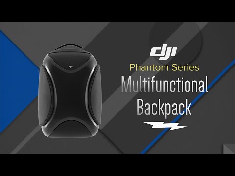 DJI Phantom Series Black Multifunctional Backpack CP.PT.000381 - Overview
