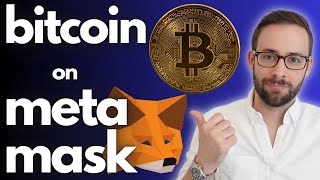 NEW Bitcoin on MetaMask (Tutorial)