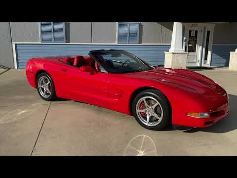 2000 Chevrolet Corvette (CC-1538645) for sale in Vero Beach, Florida
