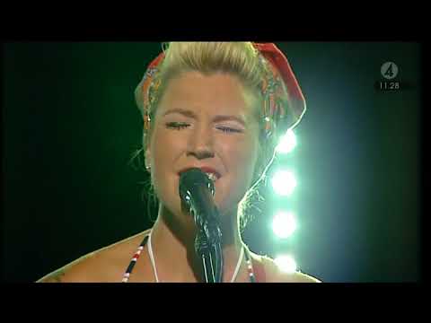 Elin Ruth Sigvardsson -  Bang (Live Nyhetsmorgon 2011)