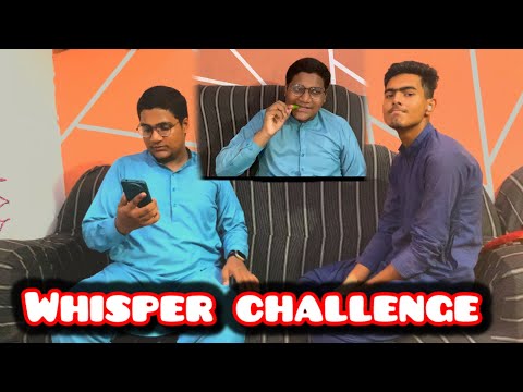 Whisper challenge 🤤||for my friend ||my first challenge