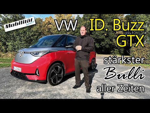 Volkswagen ID. Buzz GTX - Vollausstattung mit 340 PS