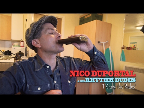 'I Know The Rules' Nico Duportal & His Rhythm Dudes (bopflix sessions) BOPFLIX