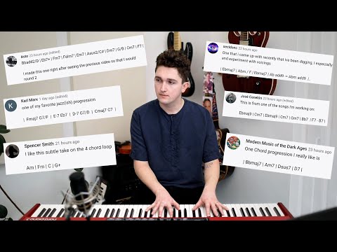 Improvising over your chord progressions