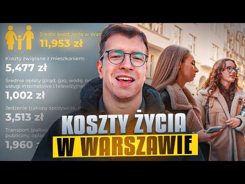 Koszty życia w Warszawie. Jak stolica wypada na tle innych miast?