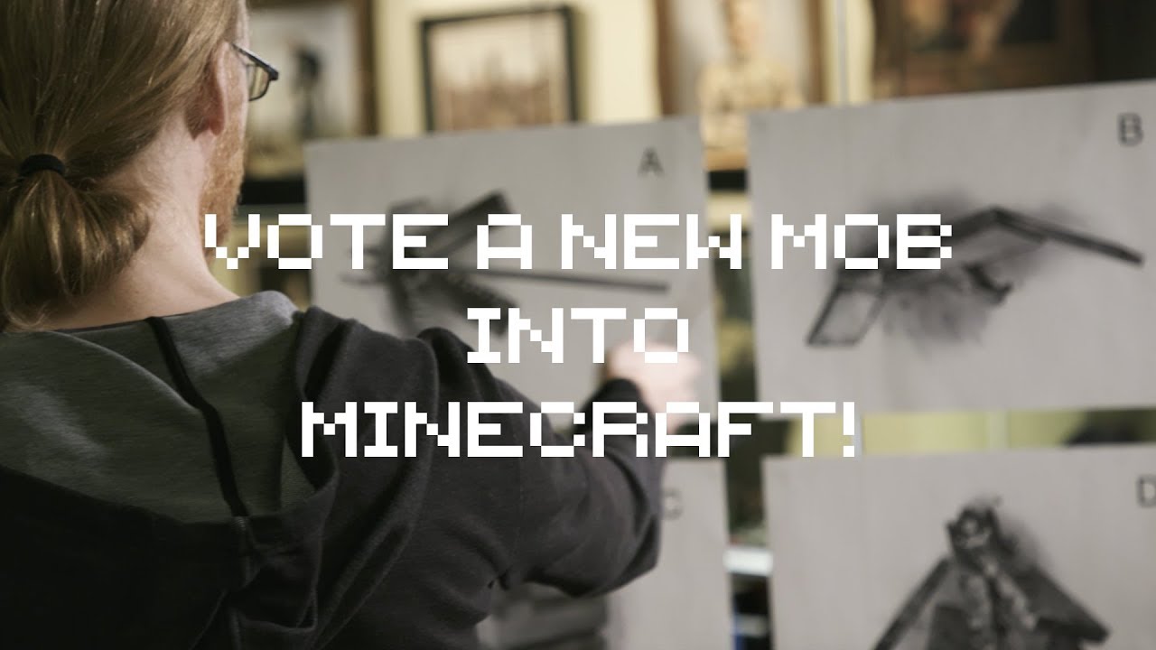 Vote a new Mob into Minecraft during MINECON Earth! - YouTube