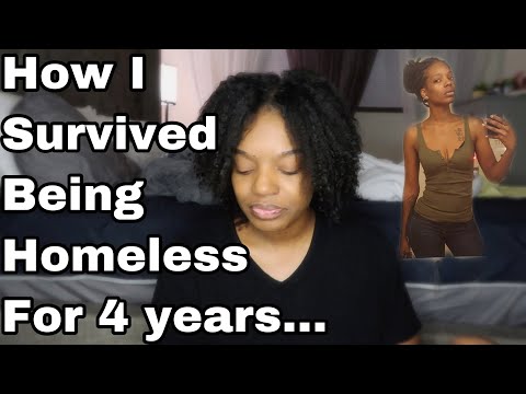How I SURVIVED being HOMELESS..